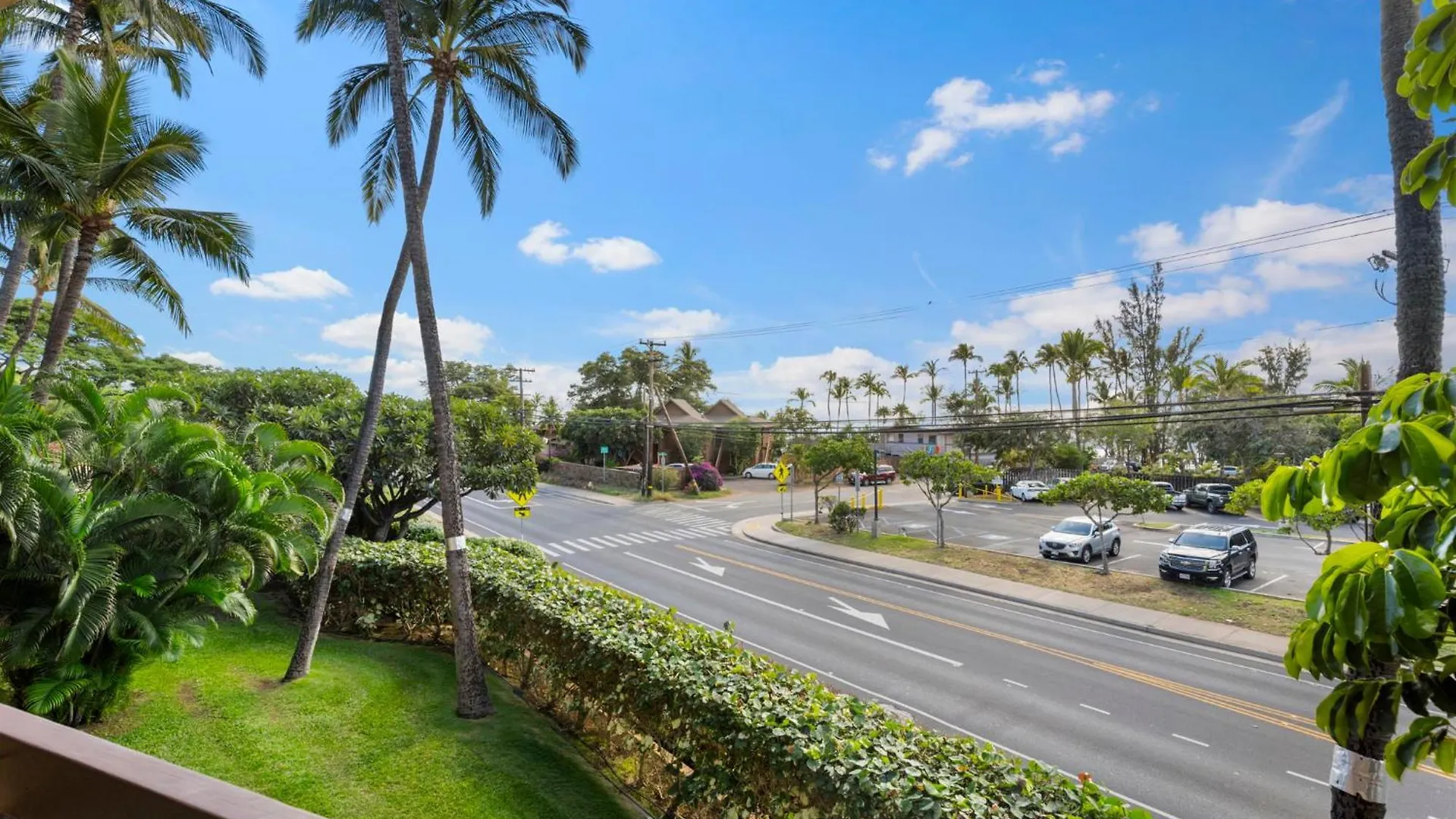 アパート Cute Ocean View Condo, Walk To Beach Lsv03 キヘイ 米国