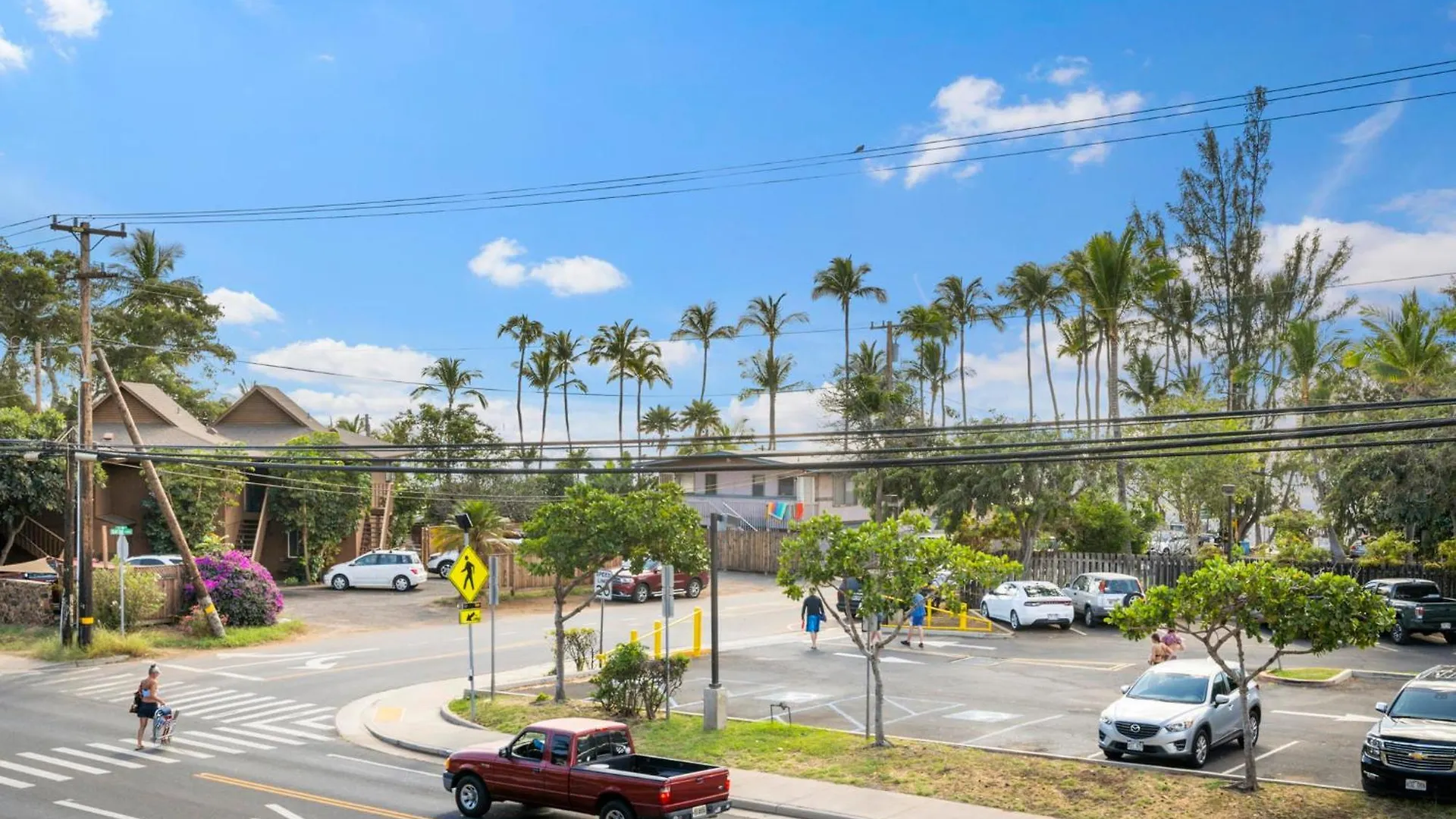Cute Ocean View Condo, Walk To Beach Lsv03 キヘイ
