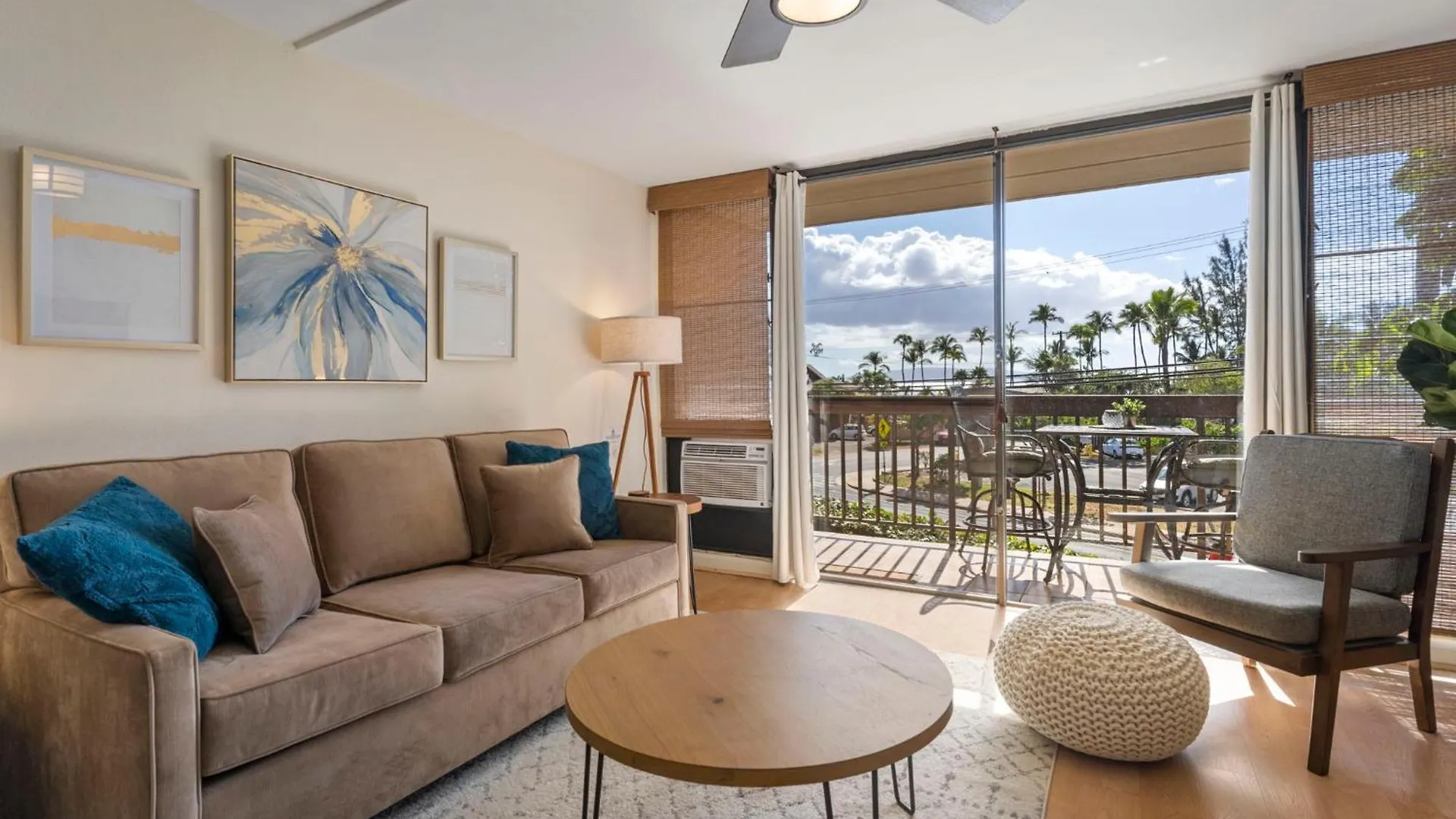 Cute Ocean View Condo, Walk To Beach Lsv03 キヘイ 米国