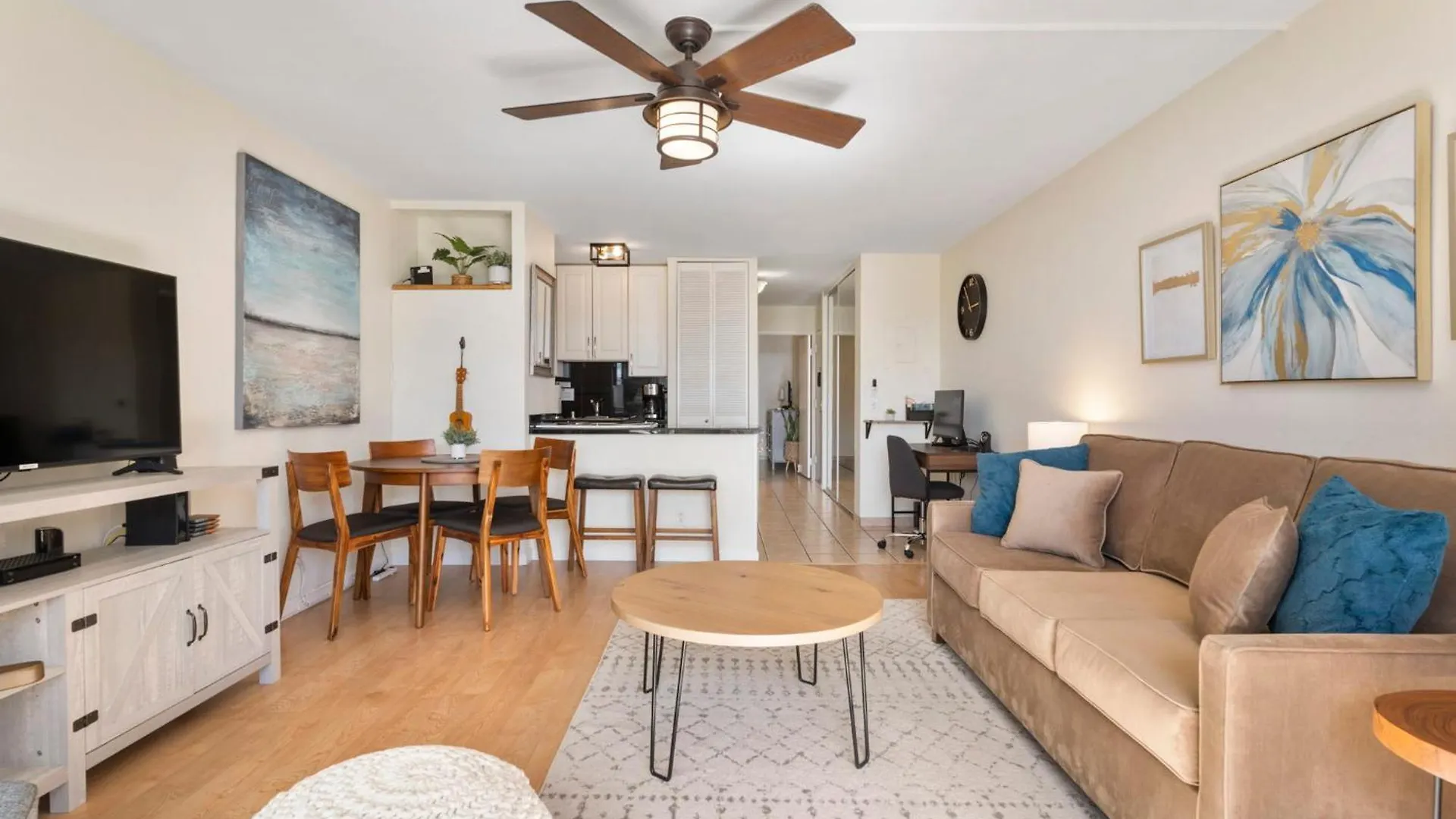 Cute Ocean View Condo, Walk To Beach Lsv03 キヘイ 0*,