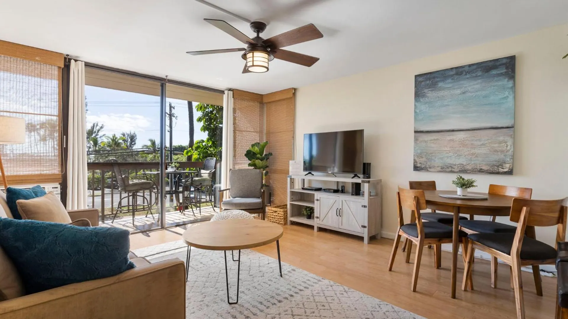 Cute Ocean View Condo, Walk To Beach Lsv03 キヘイ
